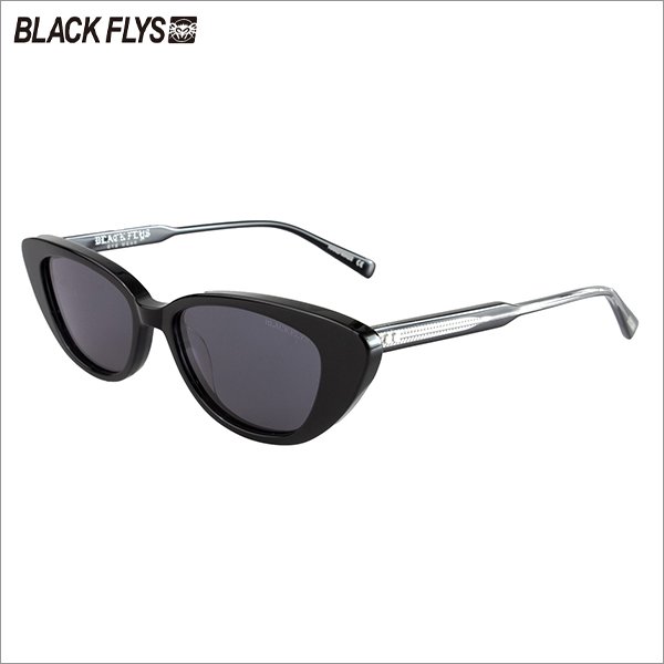 画像1: 【送料無料】BLACK FLYS ブラックフライズ FLY CATALINA BLACK-SILVER/GREY (1)