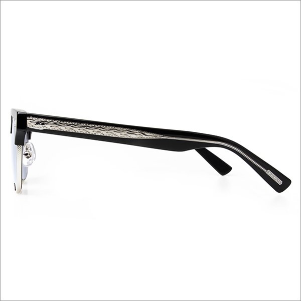 画像5: 【送料無料】BLACK FLYS ブラックフライズ FLY THEODORE BLACK-SILVER/LIGHT BLUE (5)