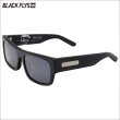 画像1: 【送料無料】BLACK FLYS ブラックフライズ SEN FLYS MATTE BLACK/GREY (1)