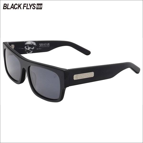画像1: 【送料無料】BLACK FLYS ブラックフライズ SEN FLYS MATTE BLACK/GREY (1)