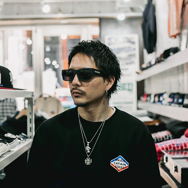 画像2: 【送料無料】BLACK FLYS ブラックフライズ SEN FLYS MATTE BLACK/GREY (2)