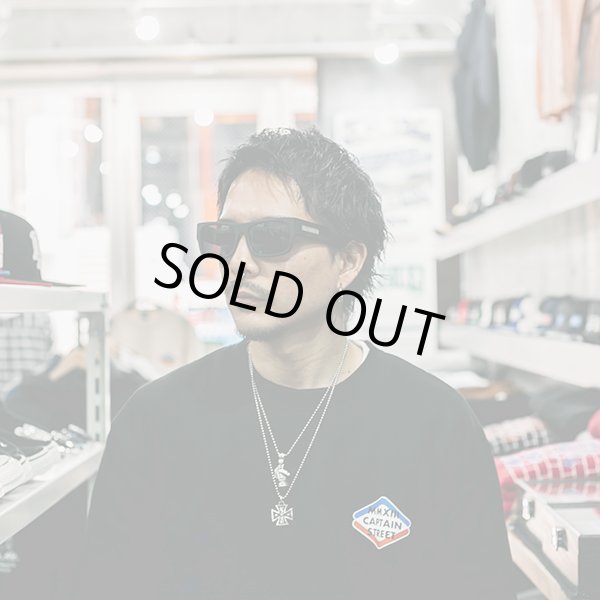 画像2: 【送料無料】BLACK FLYS ブラックフライズ SEN FLYS MATTE BLACK/GREY (2)