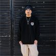 画像4: 【送料無料】CAPTAIN STREET Horse クルーネックスウェット BLACK キャプテンストリート (4)