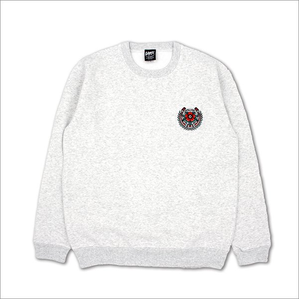 画像2: 【送料無料】CAPTAIN STREET Horse クルーネックスウェット ASH キャプテンストリート (2)