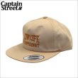 画像1: CAPTAIN STREET LOW LIFE キャップ KHAKI キャプテンストリート (1)