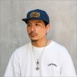 画像2: CAPTAIN STREET LOW LIFE キャップ NAVY キャプテンストリート (2)