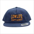 画像3: CAPTAIN STREET LOW LIFE キャップ NAVY キャプテンストリート (3)