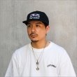 画像2: CAPTAIN STREET LOW LIFE キャップ BLACK キャプテンストリート (2)