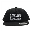 画像3: CAPTAIN STREET LOW LIFE キャップ BLACK キャプテンストリート (3)