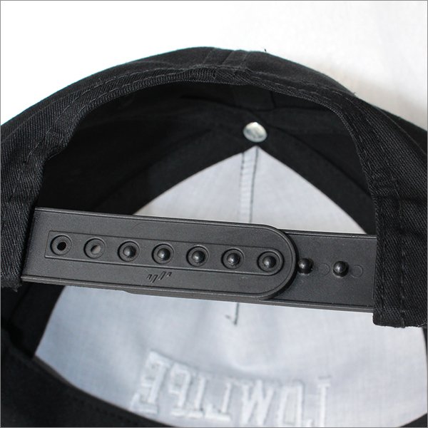 画像4: CAPTAIN STREET LOW LIFE キャップ BLACK キャプテンストリート (4)