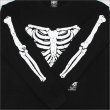 画像5: CAPTAIN STREET Bone L/S Tシャツ BLACK キャプテンストリート (5)