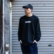 画像4: CAPTAIN STREET MAD L/S Tシャツ BLACK キャプテンストリート (4)