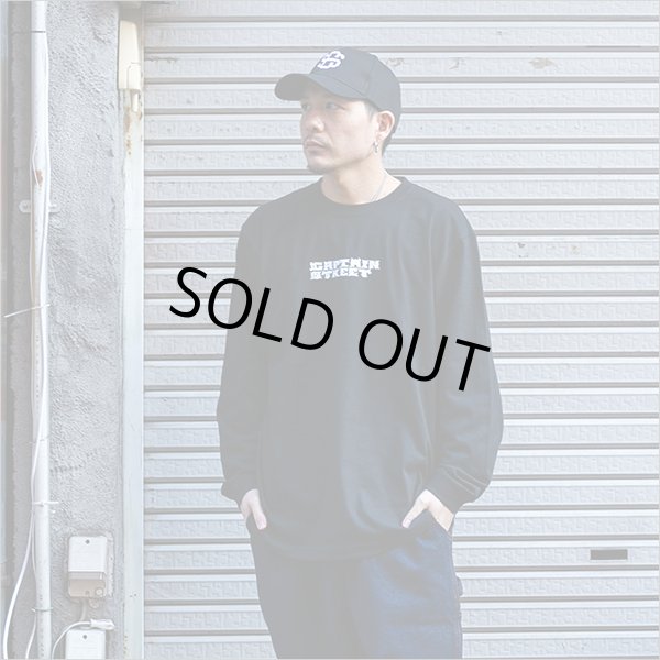 画像4: CAPTAIN STREET MAD L/S Tシャツ BLACK キャプテンストリート (4)