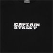 画像6: CAPTAIN STREET MAD L/S Tシャツ BLACK キャプテンストリート (6)