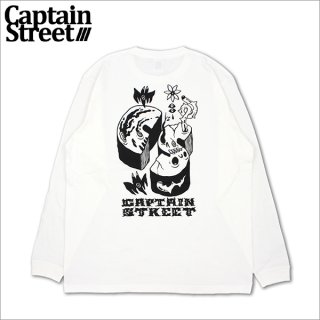 L/S Tシャツ - CAPTAIN STREET