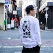 画像3: CAPTAIN STREET MAD L/S Tシャツ WHITE キャプテンストリート (3)