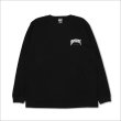 画像2: CAPTAIN STREET ags L/S Tシャツ BLACK キャプテンストリート (2)