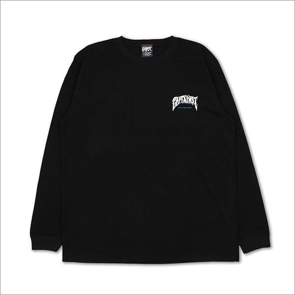 画像2: CAPTAIN STREET ags L/S Tシャツ BLACK キャプテンストリート (2)
