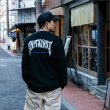 画像3: CAPTAIN STREET ags L/S Tシャツ BLACK キャプテンストリート (3)