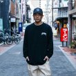 画像4: CAPTAIN STREET ags L/S Tシャツ BLACK キャプテンストリート (4)