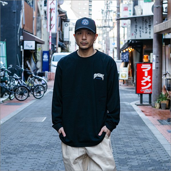 画像4: CAPTAIN STREET ags L/S Tシャツ BLACK キャプテンストリート (4)