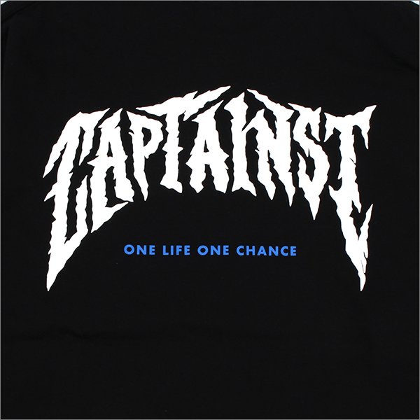 画像5: CAPTAIN STREET ags L/S Tシャツ BLACK キャプテンストリート (5)