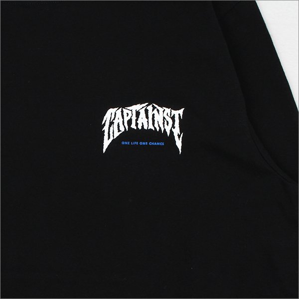 画像6: CAPTAIN STREET ags L/S Tシャツ BLACK キャプテンストリート (6)