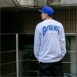 画像2: CAPTAIN STREET ags L/S Tシャツ WHITE キャプテンストリート (2)