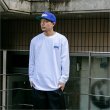 画像3: CAPTAIN STREET ags L/S Tシャツ WHITE キャプテンストリート (3)
