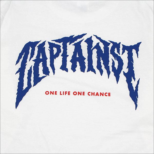 画像4: CAPTAIN STREET ags L/S Tシャツ WHITE キャプテンストリート (4)