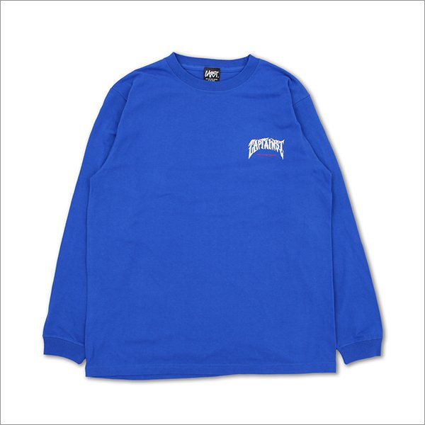 画像2: CAPTAIN STREET ags L/S Tシャツ BLUE キャプテンストリート (2)