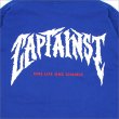 画像5: CAPTAIN STREET ags L/S Tシャツ BLUE キャプテンストリート (5)