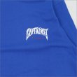 画像6: CAPTAIN STREET ags L/S Tシャツ BLUE キャプテンストリート (6)