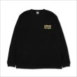 画像2: CAPTAIN STREET LOW LIFE L/S Tシャツ BLACK キャプテンストリート (2)