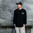 画像4: CAPTAIN STREET LOW LIFE L/S Tシャツ BLACK キャプテンストリート (4)