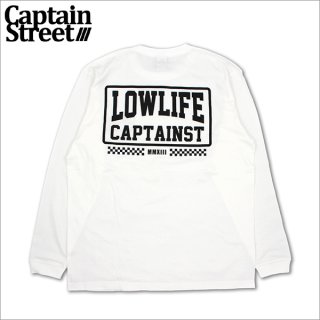 L/S Tシャツ - CAPTAIN STREET