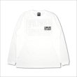 画像2: CAPTAIN STREET LOW LIFE L/S Tシャツ WHITE キャプテンストリート (2)