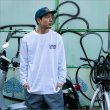 画像4: CAPTAIN STREET LOW LIFE L/S Tシャツ WHITE キャプテンストリート (4)