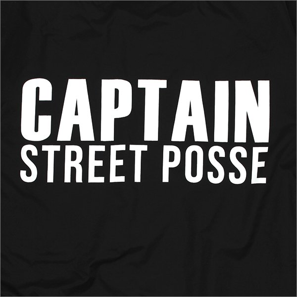 画像5: 【送料無料】CAPTAIN STREET Dirt コーチJKT BLACK キャプテンストリート (5)