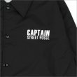 画像6: 【送料無料】CAPTAIN STREET Dirt コーチJKT BLACK キャプテンストリート (6)