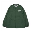 画像2: 【送料無料】CAPTAIN STREET Dirt コーチJKT GREEN キャプテンストリート (2)