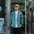 画像3: 【送料無料】CAPTAIN STREET Dirt コーチJKT GREEN キャプテンストリート (3)