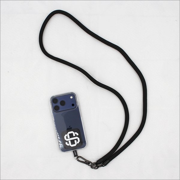 画像3: CAPTAIN STREET eighty スマホショルダーストラップ BLACK キャプテンストリート (3)