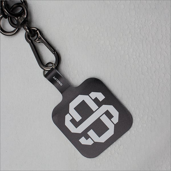 画像4: CAPTAIN STREET eighty スマホショルダーストラップ BLACK キャプテンストリート (4)