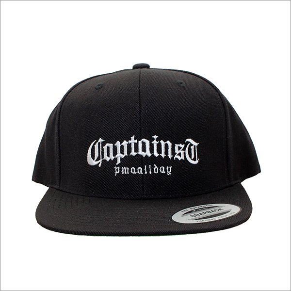 画像3: CAPTAIN STREET CRN Logo スナップバックキャップ BLACK キャプテンストリート (3)