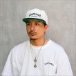 画像2: CAPTAIN STREET CRN Logo スナップバックキャップ BLACK/WHITE キャプテンストリート (2)