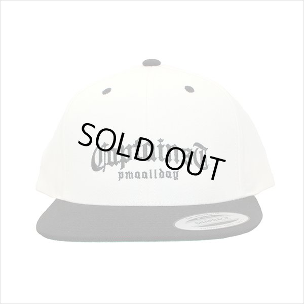 画像3: CAPTAIN STREET CRN Logo スナップバックキャップ BLACK/WHITE キャプテンストリート (3)