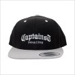 画像3: CAPTAIN STREET CRN Logo スナップバックキャップ GRAY/BLACK キャプテンストリート (3)
