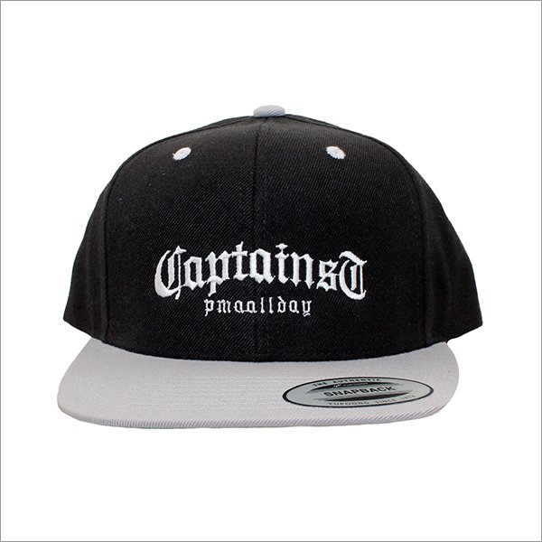 画像3: CAPTAIN STREET CRN Logo スナップバックキャップ GRAY/BLACK キャプテンストリート (3)