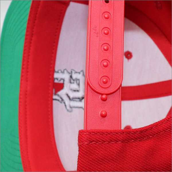 画像4: CAPTAIN STREET BaG スナップバックキャップ RED キャプテンストリート (4)